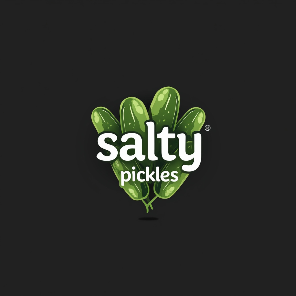 Salty pickles